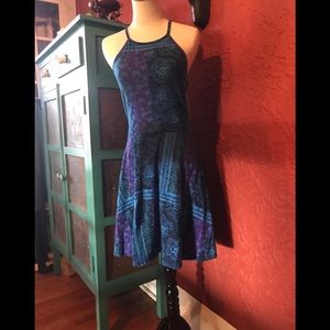 Blue & Purple Dress